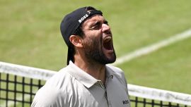 ATP Stoccarda, Berrettini: “Ho vissuto momenti difficili” poi la battuta su Italia-Albania. Domani c'è Draper