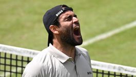 ATP Stoccarda, Berrettini: “Ho vissuto momenti difficili” poi la battuta su Italia-Albania. Domani c'è Draper