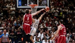 Basket, l'Armani Milano dice 31: batte la Virtus Bologna in gara 4 e conquista il terzo scudetto di fila!