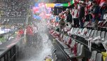 Euro2024, Turchia-Georgia si apre tra cascate d’acqua dal tetto dello stadio e scontri tra tifosi