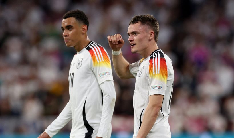 Euro2024, la Germania fa innamorare Monaco col talento di Wirtz e Musiala: Scozia travolta