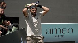 ATP Halle, Berrettini crolla contro Giron ma Bertolucci lo giustifica. Sinner non fa doppietta, domani sfida Struff