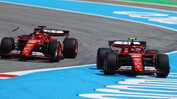 F1 GP Spagna: Sainz e Leclerc, discussione animata a fine gara sulla manovra che ha fatto arrabbiare Charles