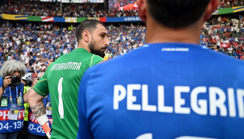 Italia contestata dai tifosi a Berlino, si salva Donnarumma: Balotelli e fratello Immobile contro Spalletti