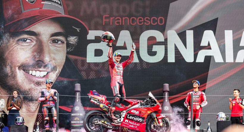 MotoGP, Bagnaia e il trionfo di Assen: "Ma non si diventa campioni dal niente. Il podio? Una tamarrata"