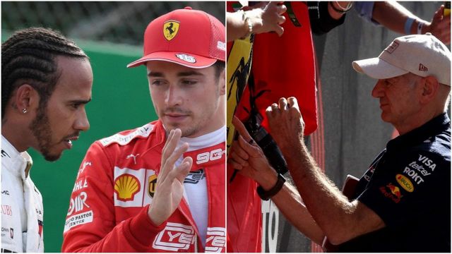 F1 Ferrari Con Hamilton Newey E Leclerc Sarà Un Dream Team Parola Dell Ex Gerhard Berger