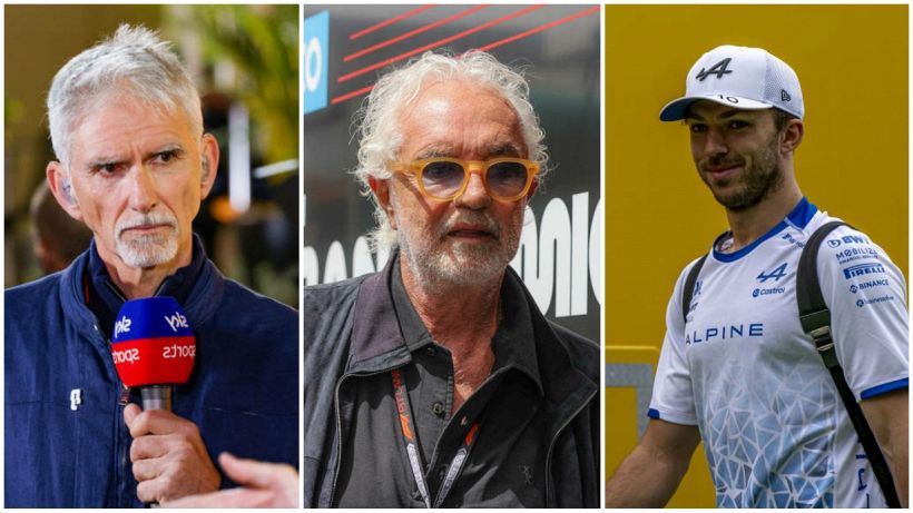 F1: Briatore e Damon Hill botta e risposta pesante: "Fan...". Sainz e Alpine contatto e Gasly rinnova ufficiale