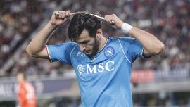 Napoli, Kvaratskhelia: le parole dell'agente creano un nuovo problema a Conte. La dura risposta del club