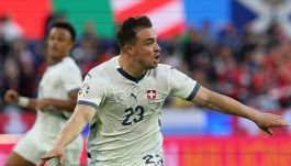 Shaqiri, gol da record contro la Scozia a Euro2024: l’ex meteora dell’Inter nella storia del calcio