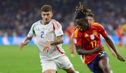 Euro2024, Di Lorenzo dilemma di Spalletti: il peggiore con la Spagna, ma il c.t. non può farne a meno