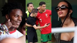 Turchia-Portogallo, Ronaldo show: il nuovo record, il piccolo fan, le quattro invasioni, Georgina e IShowSpeed
