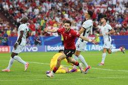 Napoli, Kvaratskhelia già sente l'effetto Conte: il gol a Euro2024 scatena i tifosi azzurri