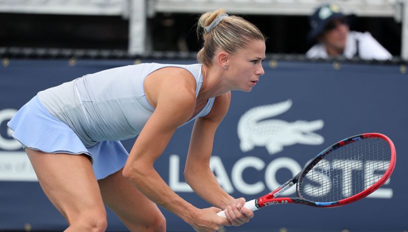 Il ritorno di Camila Giorgi in Italia: la foto al Gianicolo sembra un atto di sfida a fisco e accusatori