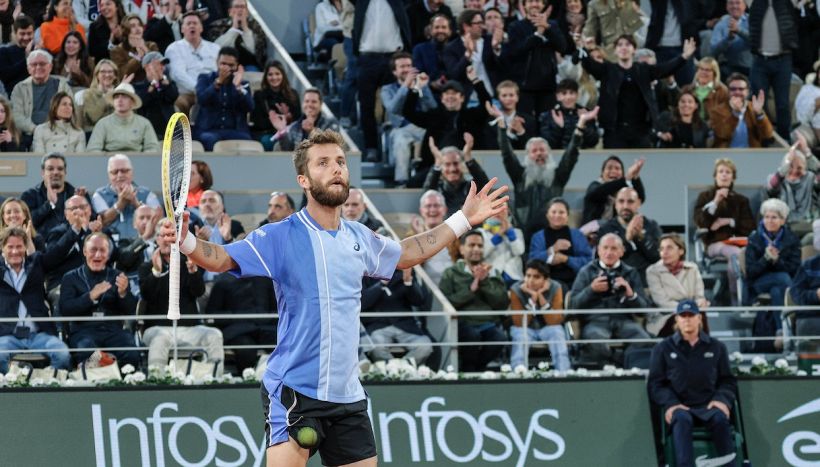 Roland Garros, Sinner-Moutet: Panatta stronca il francese, mentre Jannik fa registrare ascolti da record in tv