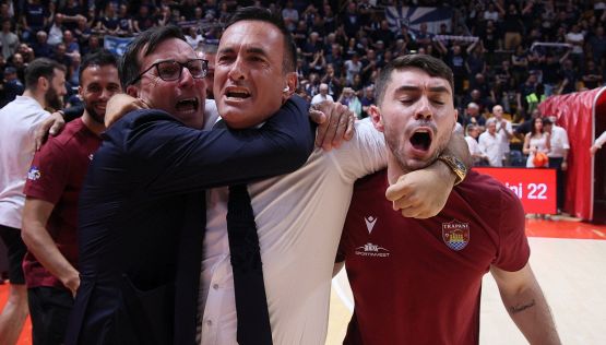 Trapani festeggia la serie A ma il presidente Valerio Antonini sogna in grande: "Dobbiamo fare la storia"