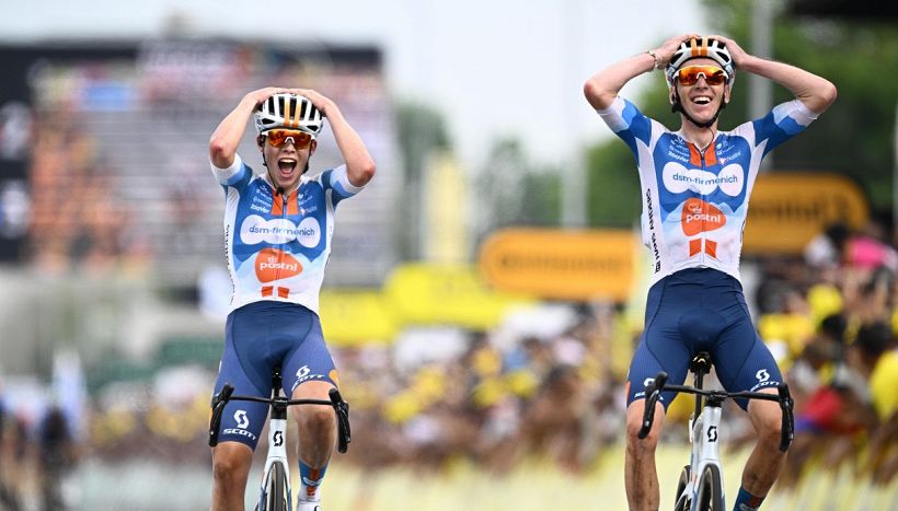 Tour de France, 1a Tappa: Bardet si prende la prima maglia gialla. Cavendish rischia grosso