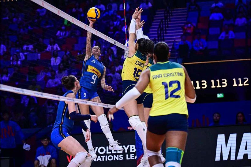 Volley femminile, Brasile-Italia 3-2: Egonu non basta, l'Italia s'illude ma si perde sul più bello