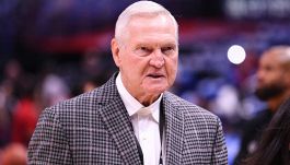 È morto Jerry West, Mister Logo della NBA: ha fatto grandi i Los Angeles Lakers da giocatore e da manager