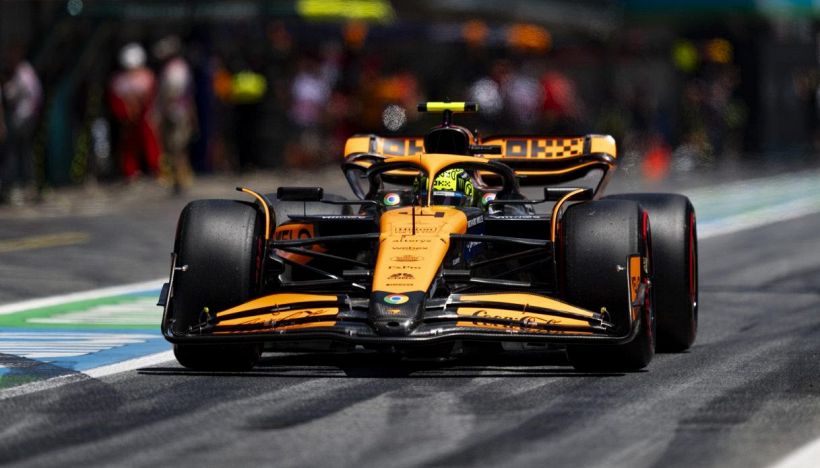 F1 Gp Spagna: Norris strappa la pole a Verstappen, delusione Ferrari, Leclerc e Sainz in terza fila