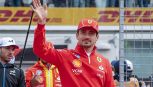 F1, Leclerc tedoforo alle Olimpiadi pensa a Sinner: 'Lo sfido a padel. Vincere il Mondiale con Ferrari vitale'