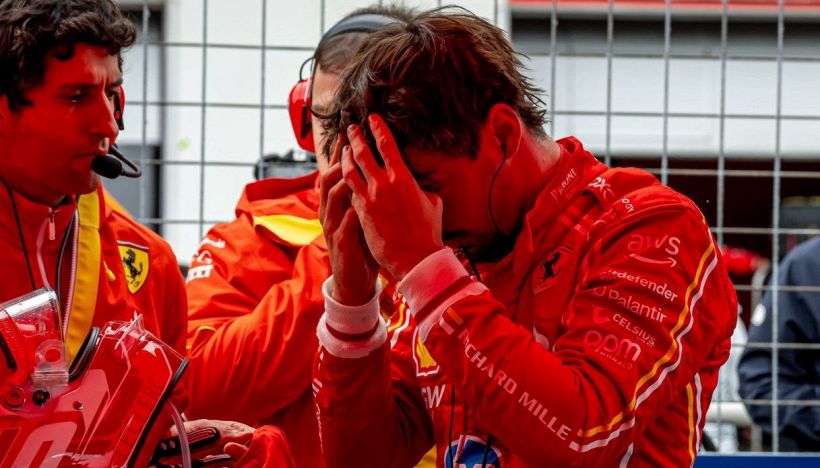 F1 Ferrari, Leclerc team radio rabbioso: "Per l'amor del cielo!". Il calvario di Charles in Canada giro dopo giro