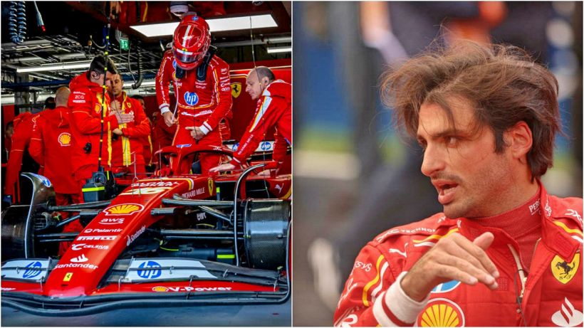 F1, Ferrari flop preoccupante in Canada: campanello d'allarme per la rossa, perchè Leclerc e Sainz sono naufragati