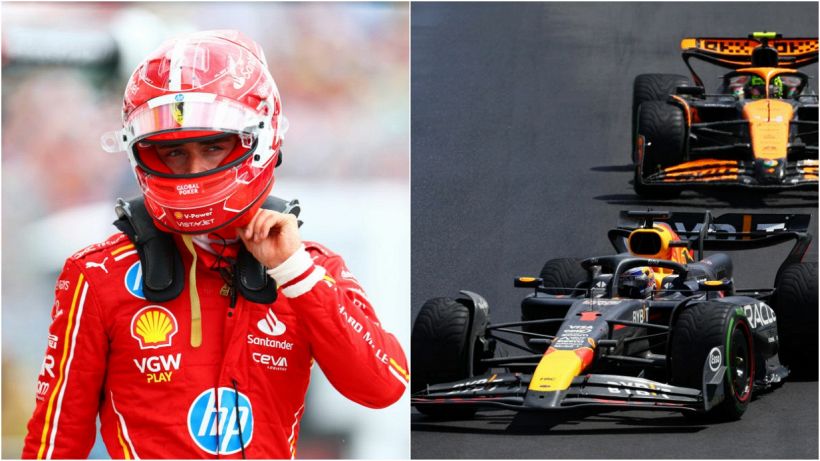 F1 Gp Canada da incubo per Ferrari: doppio ritiro, Verstappen vince una gara pazza su Norris e Russell