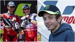 MotoGp, il triangolo Bagnaia, Rossi e Marquez tiene in ansia Ducati ma Tardozzi sbotta: 'Sono passati 10 anni'