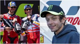 MotoGp, il triangolo Bagnaia, Rossi e Marquez tiene in ansia Ducati ma Tardozzi sbotta: "Sono passati 10 anni"