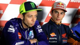 MotoGp: 'Marquez non è Rossi', confronto impietoso di Lorenzo e Pedrosa. Retroscena su Ducati e il Martin furioso