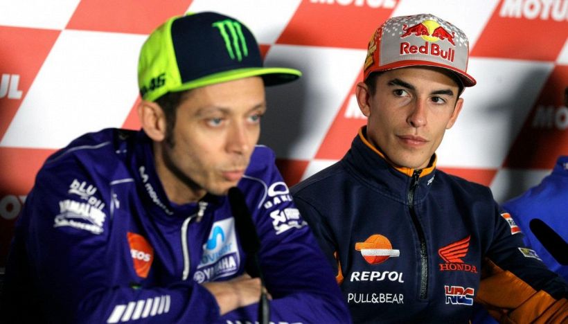 MotoGp: "Marquez non è Rossi", confronto impietoso di Lorenzo e Pedrosa. Retroscena su Ducati e il Martin furioso