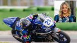 Superbike in ansia per Mia Rushten: come sta la motociclista norvegese caduta a Misano e in coma farmacologico