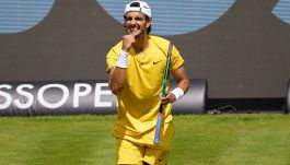 Musetti raggiunge Berrettini a Stoccarda: semifinale tutta italiana, Bublik costretto al ritiro