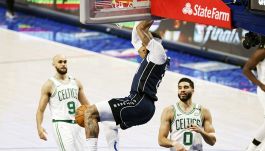 NBA Finals, la riscossa di Dallas: demolisce Boston in gara 4 (122-84) e riapre una serie già finita