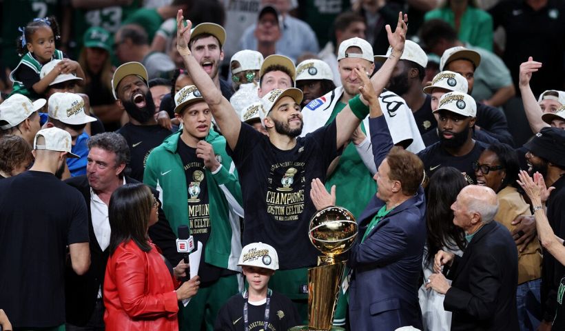 NBA Finals, Boston Celtics campioni 2024! Gara 5 non ha storia, Brown MVP e Tatum finalmente decisivo
