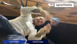 Sportitalia, Tancredi Palmeri si scontra con un tifoso inglese: "Non fossi stato in diretta l'avrei inseguito"
