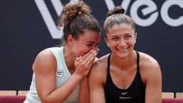 Roland Garros, ai quarti sventola ovunque bandiera italiana: Paolini-Errani avanti nel doppio femminile