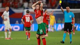 Portogallo-Repubblica Ceca, moviola: arbitro Guida contro Ronaldo, cosa è successo