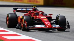 F1 Gp Spagna: fp2 a Hamilton davanti a Sainz, Leclerc fatica ed è 6° ma la McLaren fa paura sul passo gara