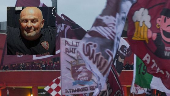 Salernitana: dolore e commozione per la scomparsa del magazziniere Gerardo Salvucci, morto per infarto in spiaggia