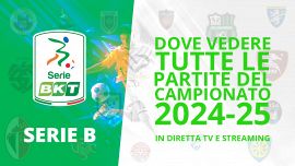 Serie B, dove vedere tutte le partite in diretta tv e streaming. Calendario completo