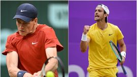 Sinner e Musetti, talenti “diversi” in finale: la reazione di Jannik allo starnuto e Lorenzo il furioso