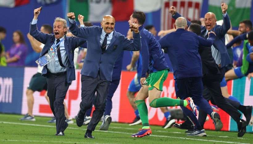 L'Italia pareggia al 98' con la Croazia, le reazioni dei tifosi stravolte in 1': dallo psicodramma all'euforia