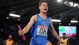 Europei Roma, oro Jacobs, Tortu e la staffetta 4x100: Larissa Iapichino e la 4x400 d'argento, bronzo per Arese
