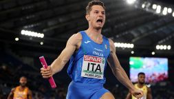 Europei Roma, oro Jacobs, Tortu e la staffetta 4x100: Larissa Iapichino e la 4x400 d'argento, bronzo per Arese