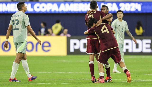 Copa América: Venezuela, Ecuador a tres bandas contra Jamaica en cuartos de final.  México en problemas