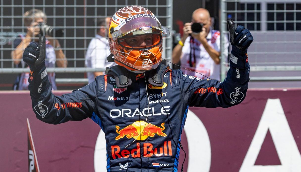 F1 Gp Austria: Verstappen Firma Una Pole Annunciata Davanti A Norris E ...