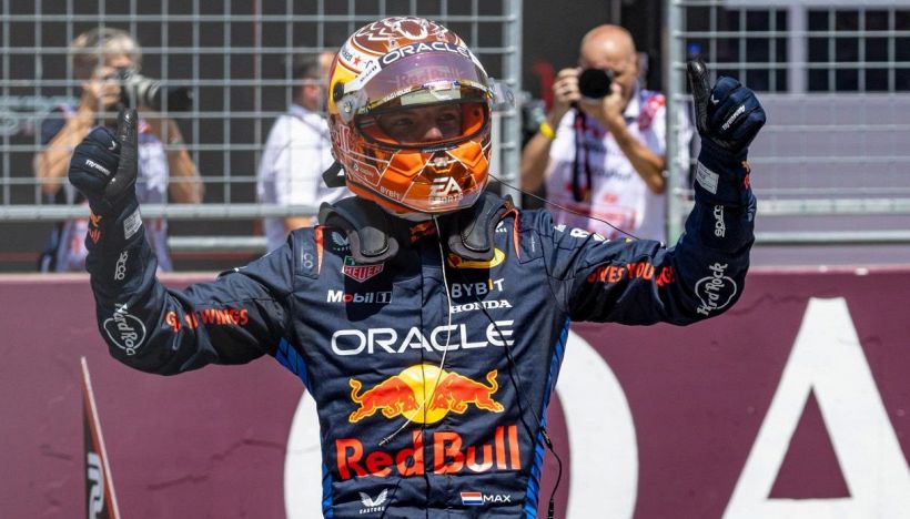 F1 Gp Austria: Verstappen firma una pole annunciata davanti a Norris e Russell. Sainz 4°, Leclerc sbaglia 6°