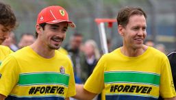 F1, Schumacher o Hamilton: l'ex Ferrari Vettel elegge il Goat, che sgarbo a Leclerc sul futuro campione del mondo