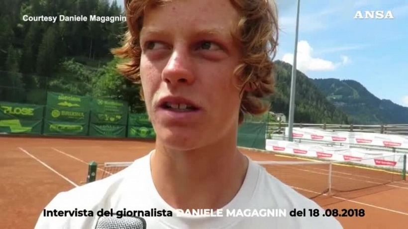 Jannik Sinner nel 2018: "Il mio sogno e' diventare il numero 1"